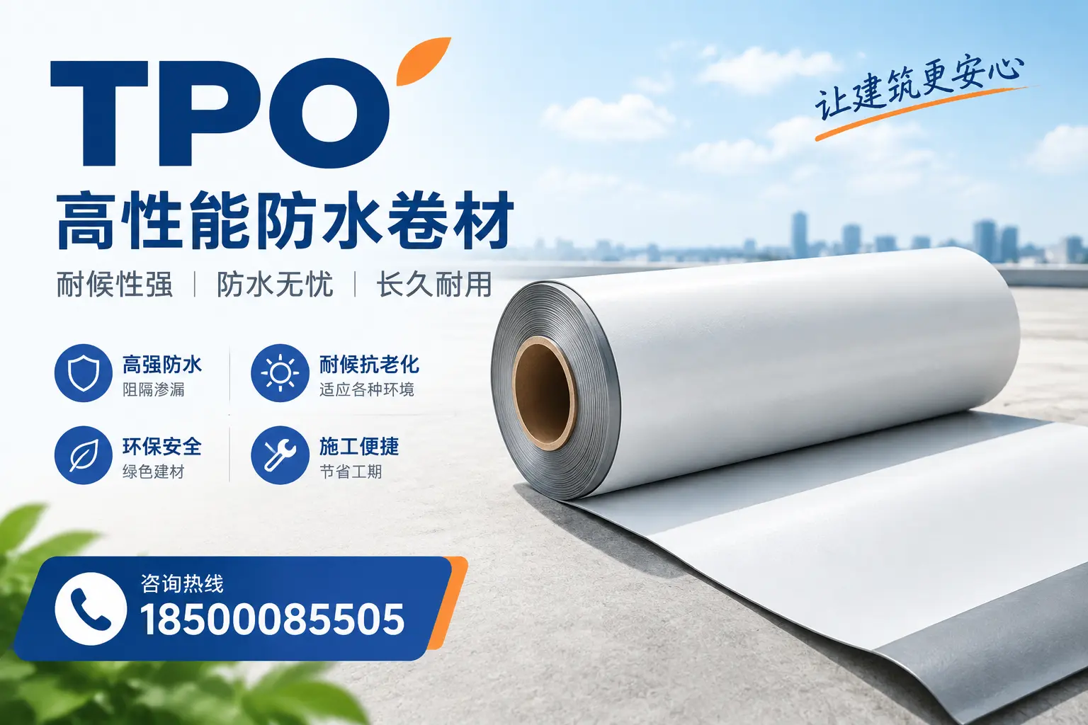 TPO材料在渭南的应用及其优势解析